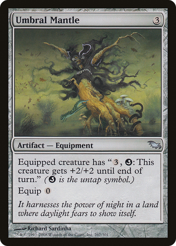 {C} Umbral Mantle [Shadowmoor][SHM 267]