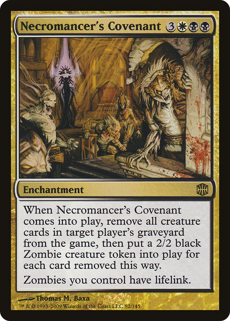 {R} Necromancer's Covenant [Alara Reborn][ARB 082] - Misty Mountain Games
