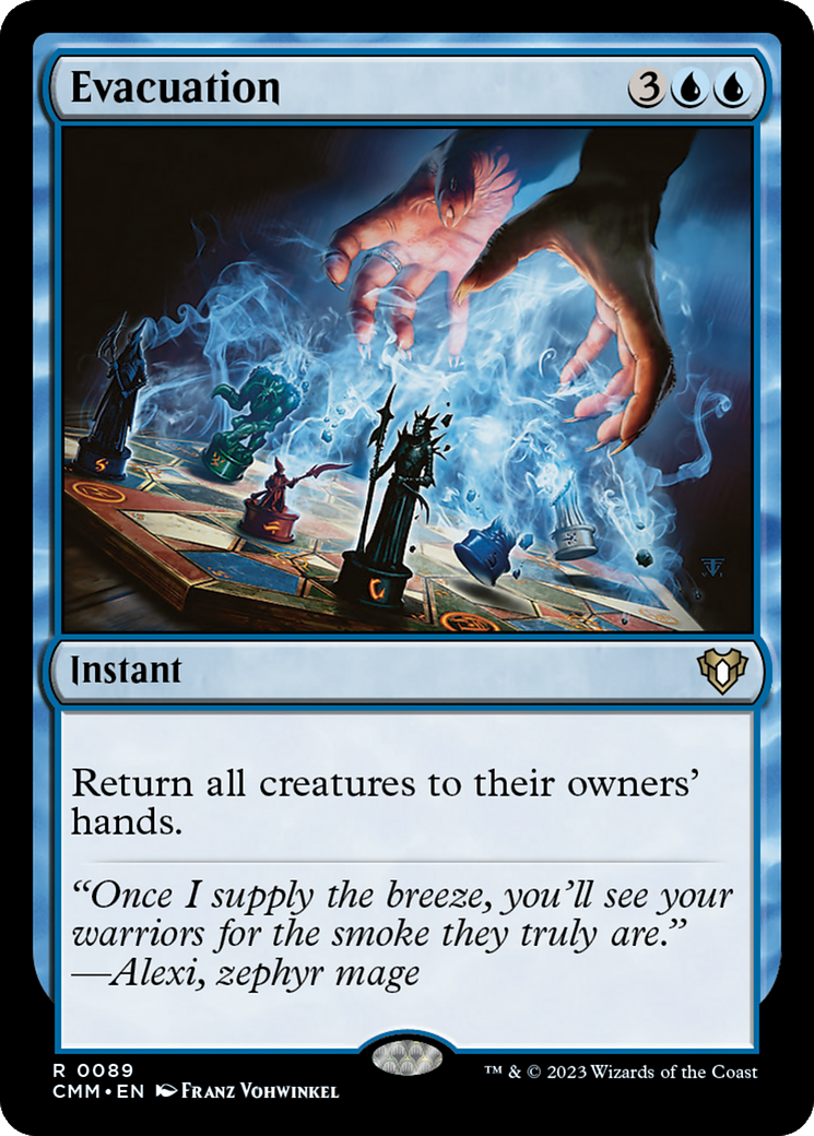{R} Evacuation [Commander Masters][CMM 089]