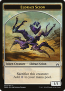 {T} Eldrazi Scion Token (003/011) [Oath of the Gatewatch Tokens][TOGW 003]