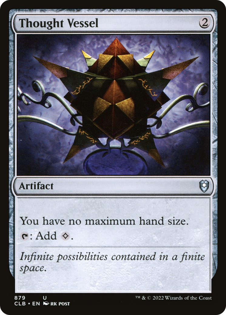 {C} Thought Vessel [Commander Legends: Battle for Baldur's Gate][CLB 879]