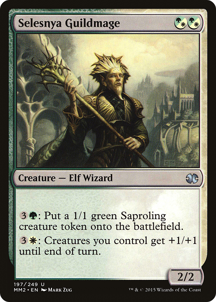 {C} Selesnya Guildmage [Modern Masters 2015][MM2 197]