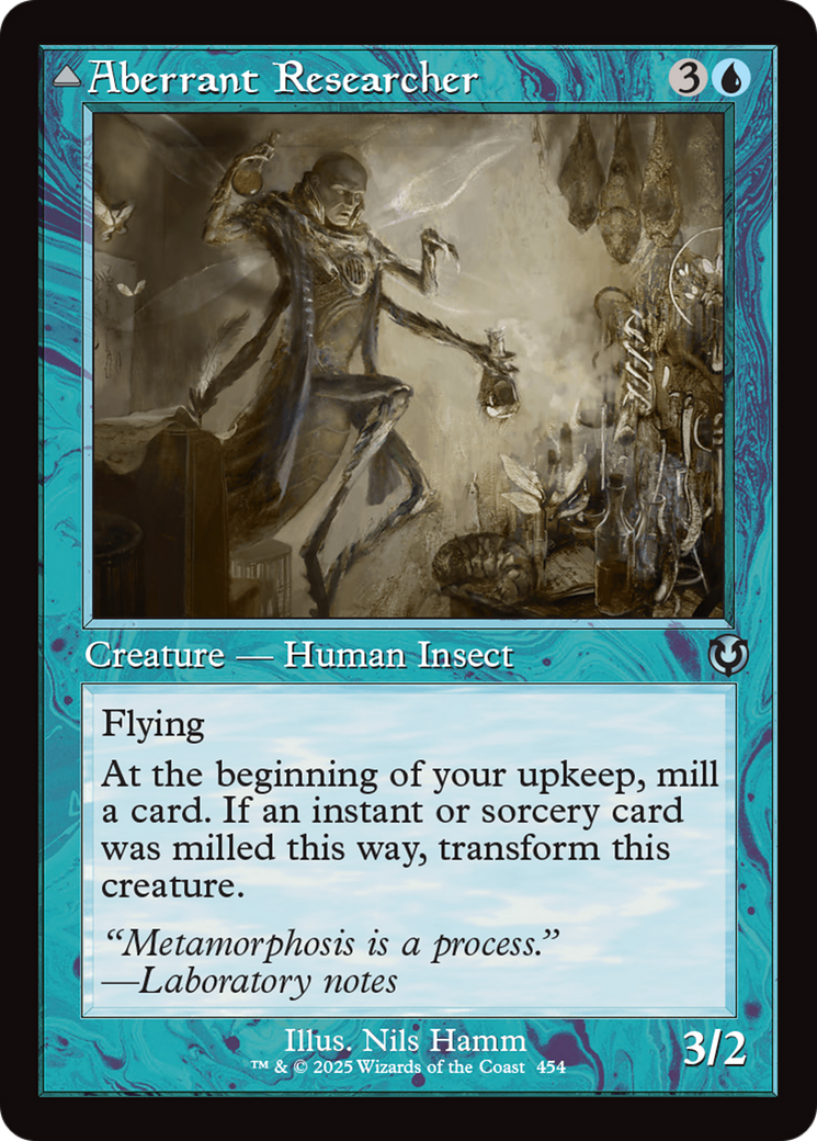 {C} Aberrant Researcher // Perfected Form [Innistrad Remastered][INR 052]