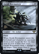 {R} Orcish Bowmasters [The Lord of the Rings: Tales of Middle-Earth Prerelease Promos][PR LTR 103]