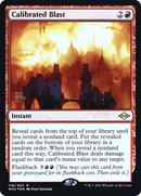 {R} Calibrated Blast [Modern Horizons 2 Prerelease Promos][PR MH2 118]