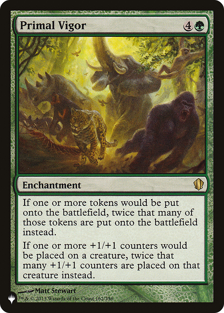 Primal Vigor [LIST 162/356]