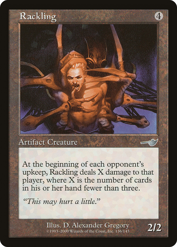 {C} Rackling [Nemesis][NEM 136]