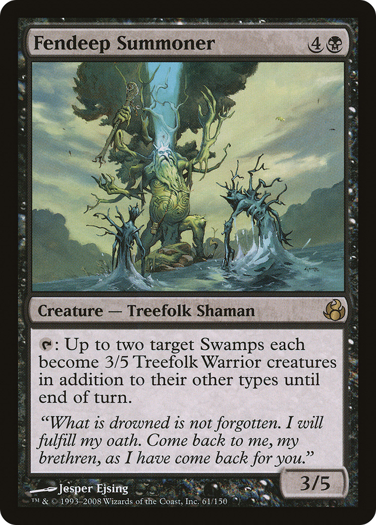 {R} Fendeep Summoner [Morningtide][MOR 061] - Misty Mountain Games
