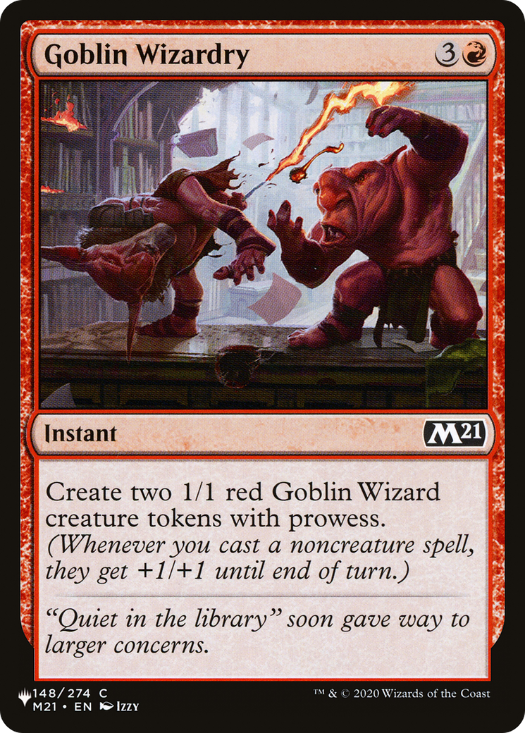 Goblin Wizardry [LIST 148/274]