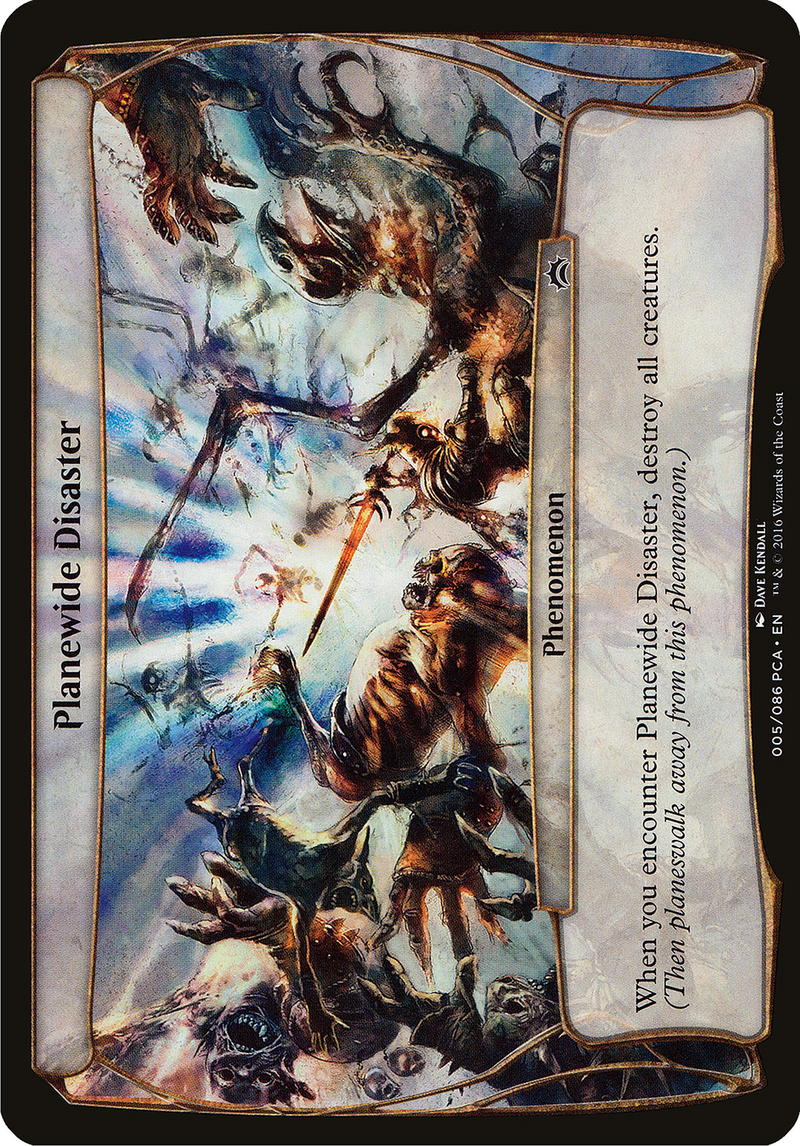 {O} Planewide Disaster (Planes) [Planechase Anthology Planes][OVR PCA 005]