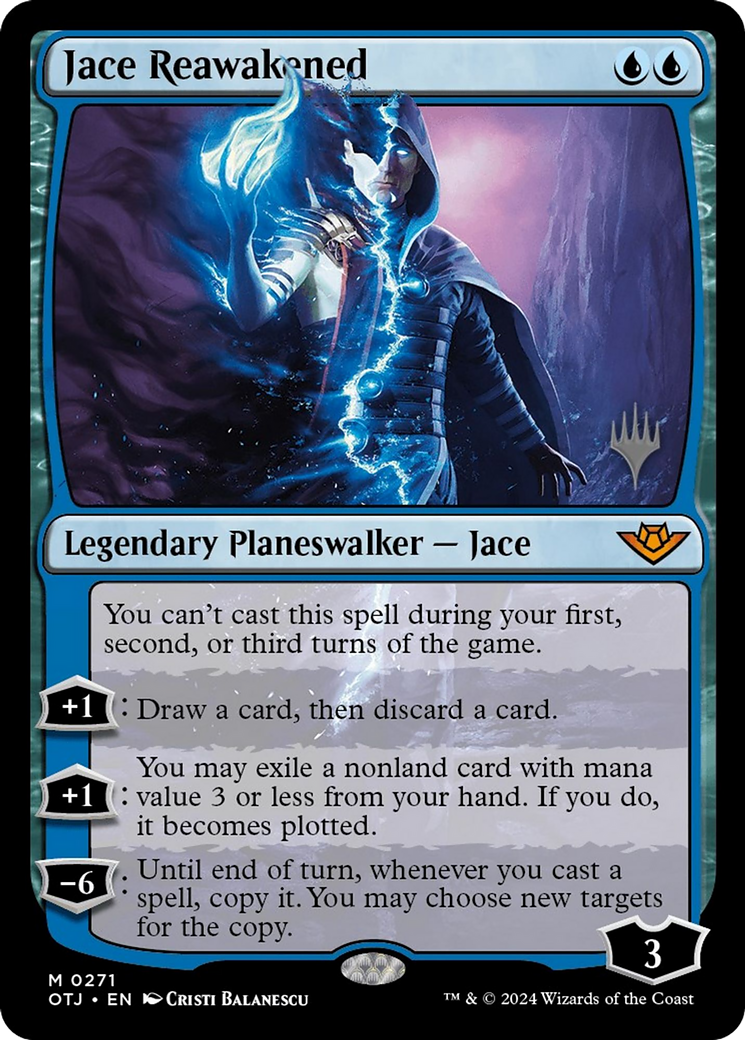 {@R} Jace Reawakened (Promo Pack) [Outlaws of Thunder Junction Promos][PP OTJ 271]