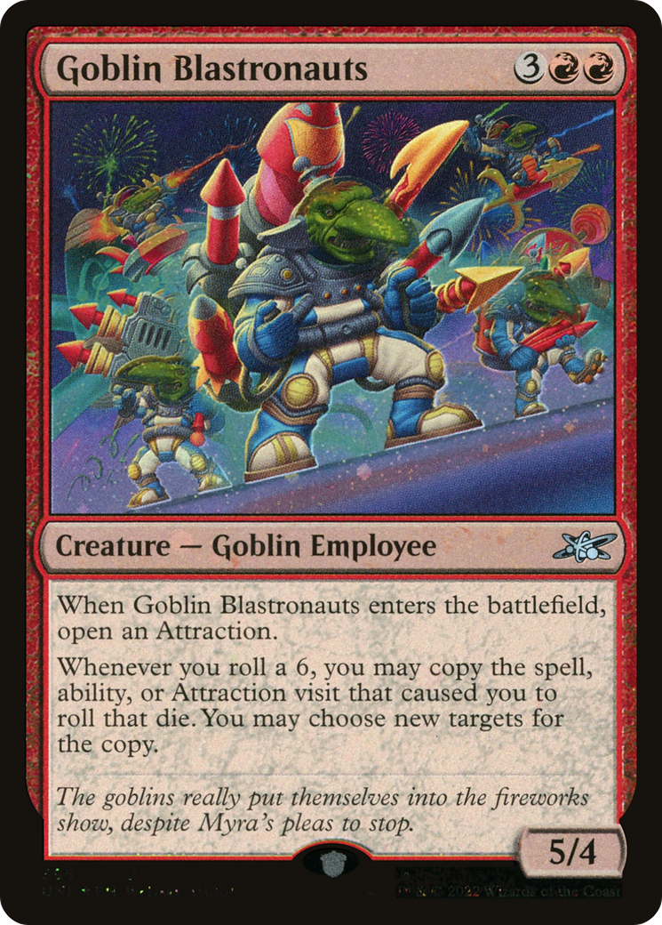{C} Goblin Blastronauts [Unfinity][UNF 395]