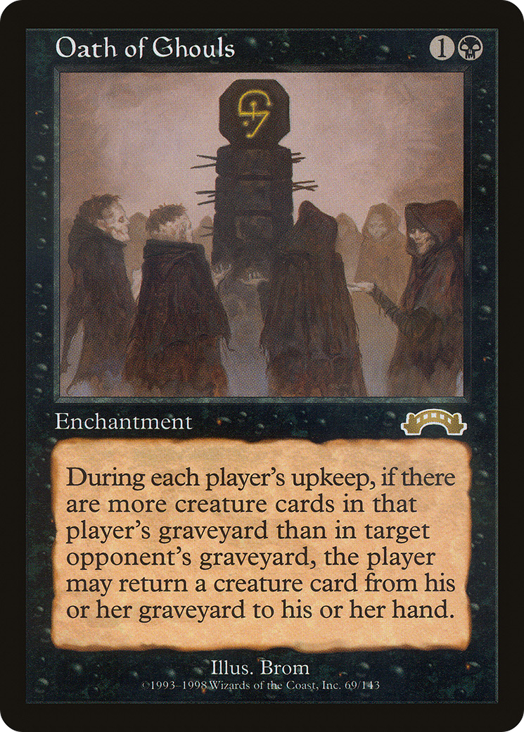 {R} Oath of Ghouls [Exodus][EXO 069] - Misty Mountain Games
