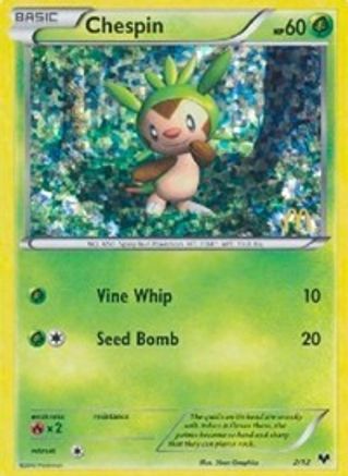 [PKM] Chespin (2/12) [McDonald's Promos: 2014 Collection]