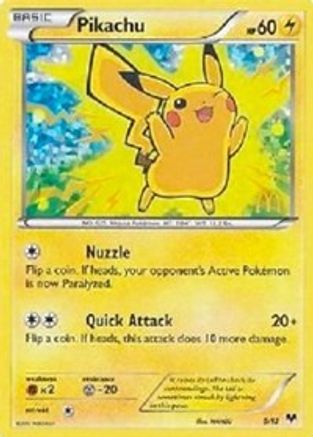 [PKM-R] Pikachu (5/12) [McDonald's Promos: 2014 Collection]