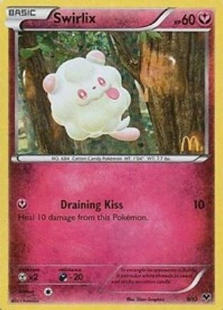 [PKM] Swirlix (9/12) [McDonald's Promos: 2014 Collection]