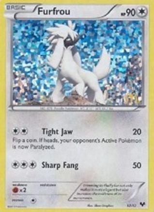 [PKM] Furfrou (12/12) [McDonald's Promos: 2014 Collection]