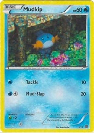 [PKM] Mudkip (5/12) [McDonald's Promos: 2015 Collection]