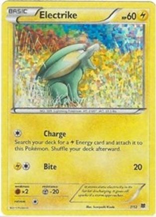 [PKM] Electrike (7/12) [McDonald's Promos: 2015 Collection]
