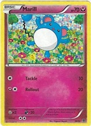 [PKM] Marill (10/12) [McDonald's Promos: 2015 Collection]