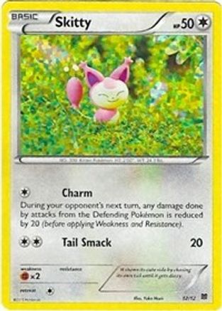 [PKM-R] Skitty (12/12) [McDonald's Promos: 2015 Collection]