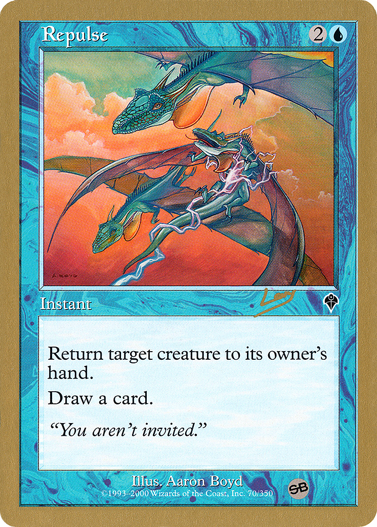 {C} Repulse (Raphael Levy) (SB) [World Championship Decks 2002][GB WC02 RL70SB]