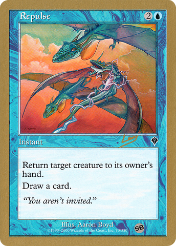 {C} Repulse (Raphael Levy) (SB) [World Championship Decks 2002][GB WC02 RL70SB]