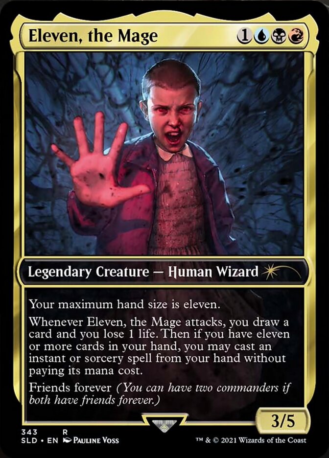 {R} Eleven, the Mage [Secret Lair Drop Series][SLD 343] - Misty Mountain Games