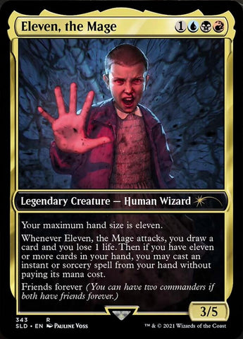 {R} Eleven, the Mage [Secret Lair Drop Series][SLD 343]