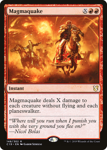 {R} Magmaquake [Commander 2019][C19 148]