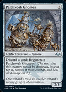 {C} Patchwork Gnomes (Foil Etched) [Modern Horizons 2][ET MH2 299]