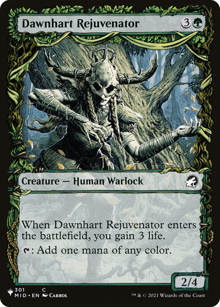 {@@LIST} Dawnhart Rejuvenator [LIST 180/277] : (Showcase)