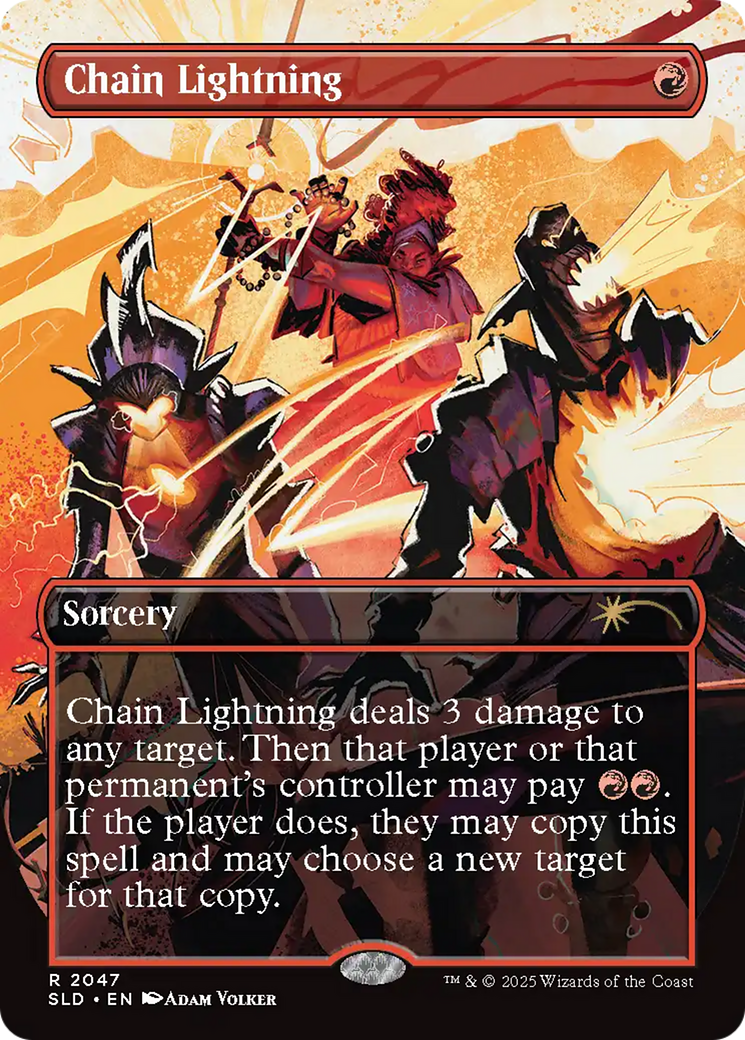 Chain Lightning (2047) [SLD 2047]  (Borderless)