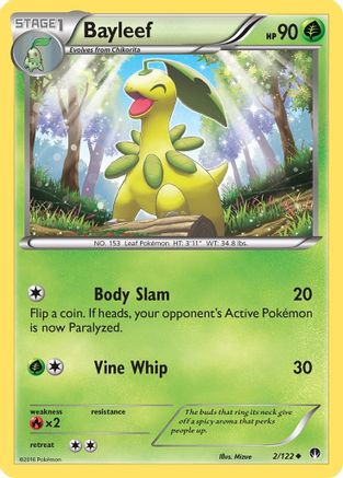 [PKM-C] Bayleef (2/122) [XY: BREAKpoint]