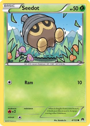 [PKM] Seedot (4/122) [XY: BREAKpoint]