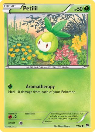 [PKM] Petilil (7/122) [XY: BREAKpoint]