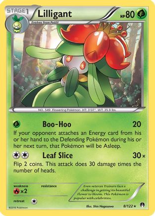 [PKM] Lilligant (8/122) [XY: BREAKpoint]