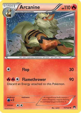 [PKM] Arcanine (11/122) [XY: BREAKpoint]