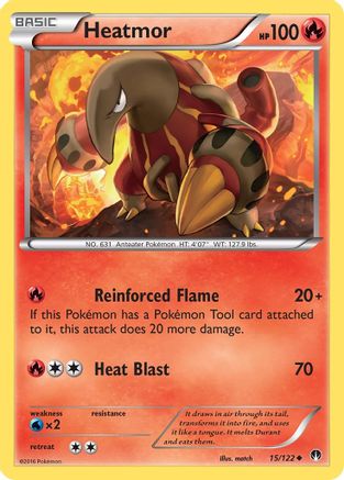 [PKM-C] Heatmor (15/122) [XY: BREAKpoint]