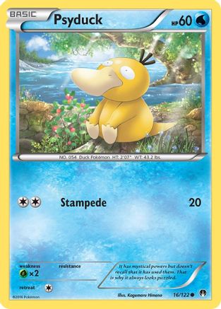 [PKM] Psyduck (16/122) [XY: BREAKpoint]