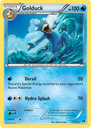 [PKM] Golduck (17/122) [XY: BREAKpoint]