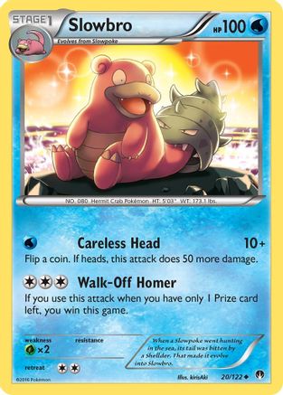 [PKM] Slowbro (20/122) [XY: BREAKpoint]