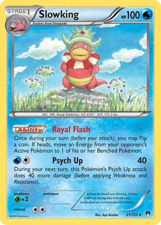 [PKM] Slowking (21/122) [XY: BREAKpoint]