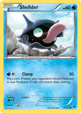 [PKM] Shellder (23/122) [XY: BREAKpoint]
