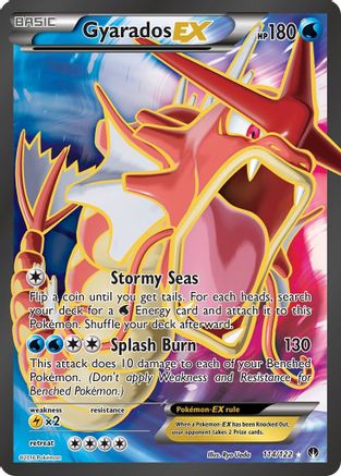 [PKM] Gyarados EX (114/122) [XY: BREAKpoint]