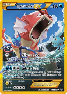 [PKM] Gyarados EX (123/122) [XY: BREAKpoint]