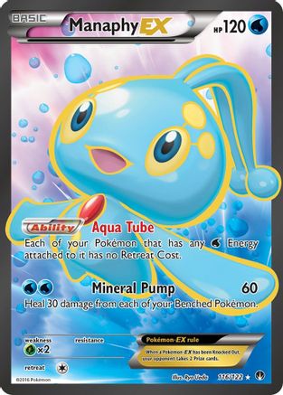 [PKM] Manaphy EX (116/122) [XY: BREAKpoint]
