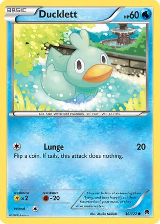 [PKM] Ducklett (36/122) [XY: BREAKpoint]