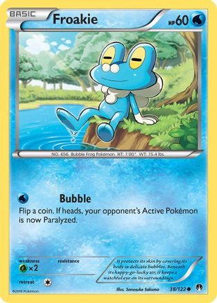 [PKM] Froakie (38/122) [XY: BREAKpoint]