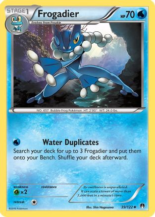 [PKM] Frogadier (39/122) [XY: BREAKpoint]